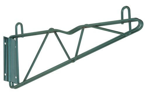 DWB14P.jpg The Quantum Cantilever Arm features a triangular shape with two 12 arms, a wavy center, and a flat base. It has two wall mount brackets for easy installation and a green epoxy antimicrobial finish.