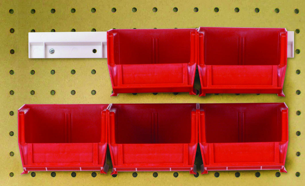 Quantum Hang-N-Stack Bin Complete Package