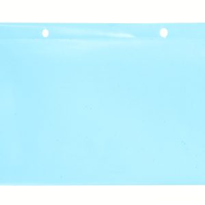 A clear, Quantum Label Holder, conductive and measuring 5W x 3H, suitable for organizing documents with compatibility for DG91050, DG92050, DG92060, and DG93060 models; pack includes six items.