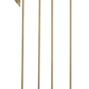 The Free Standing Slider, measuring 18D x 48W x 77H with a 2000 lbs load capacity, is crafted from tough 14-gauge steel and features an ivory finish, ensuring durability and strength in its design (bins not included).