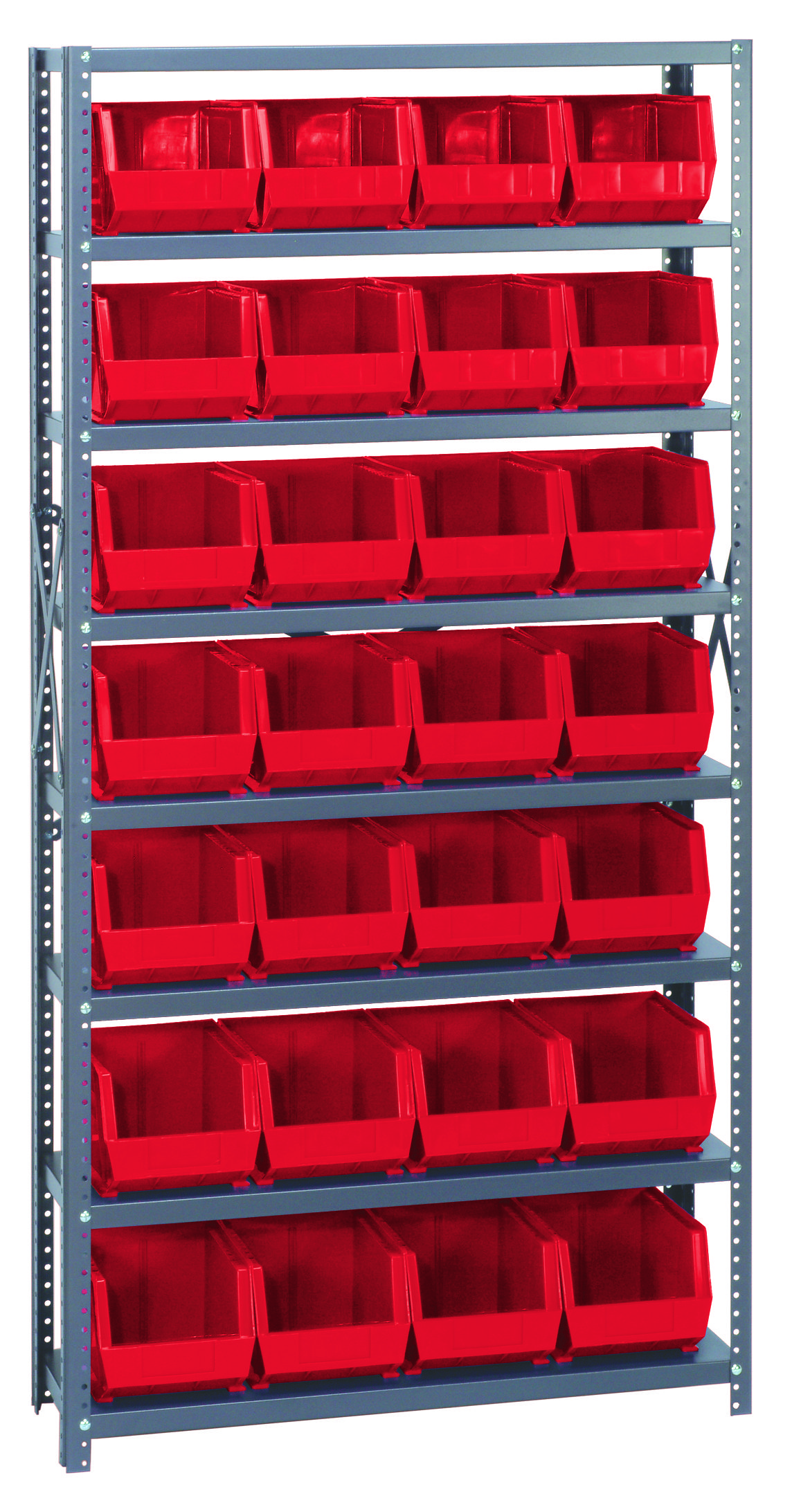 Quantum Shelving Unit, Heavy Duty. Steel