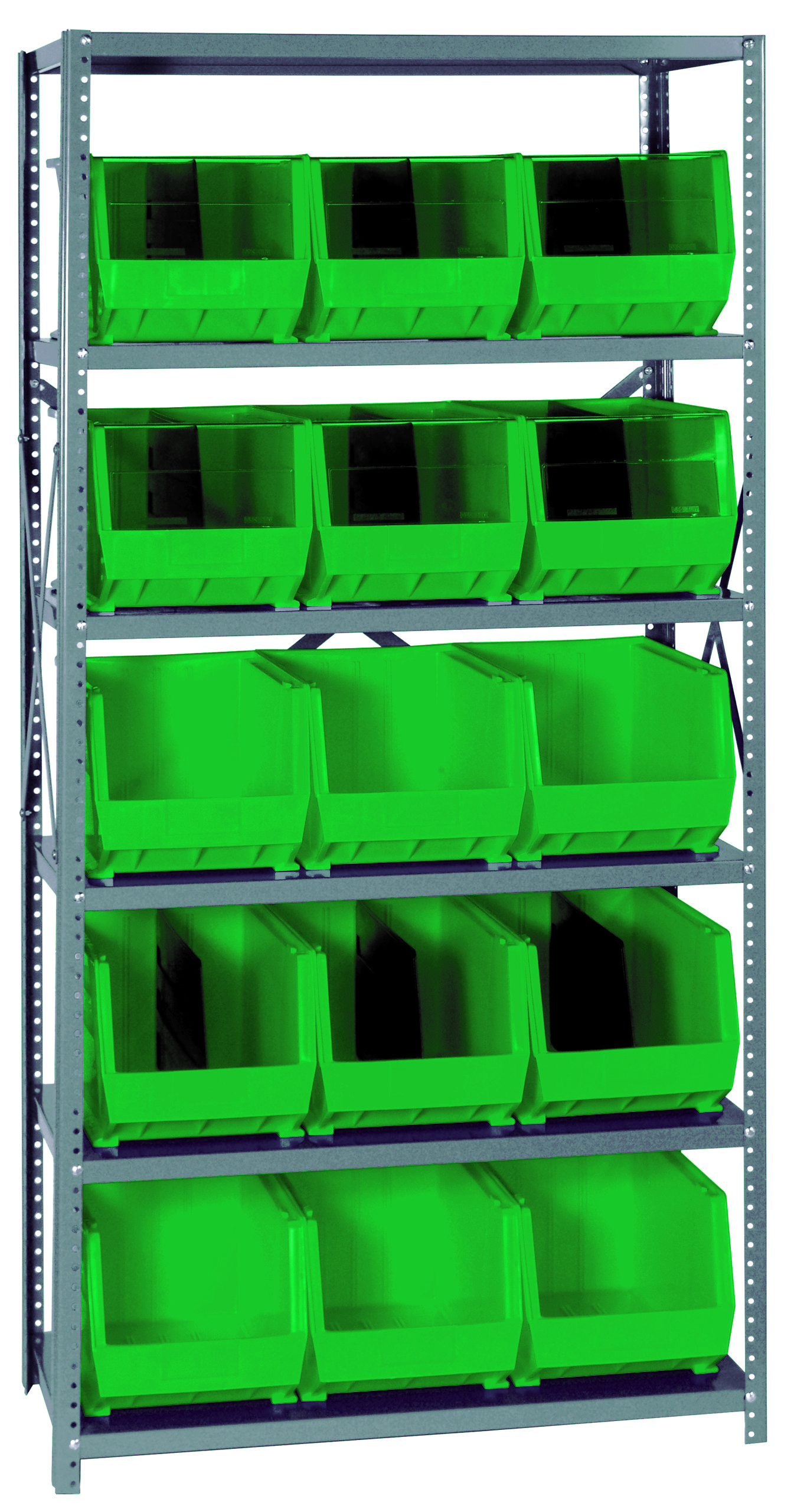 Quantum Shelving Unit, Heavy Duty. Steel