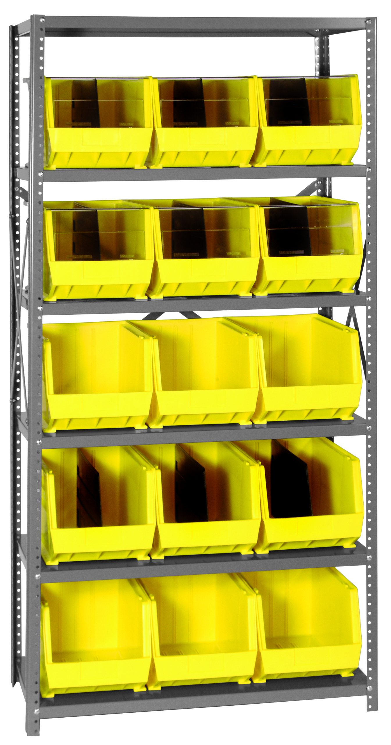 Quantum Shelving Unit, Heavy Duty. Steel