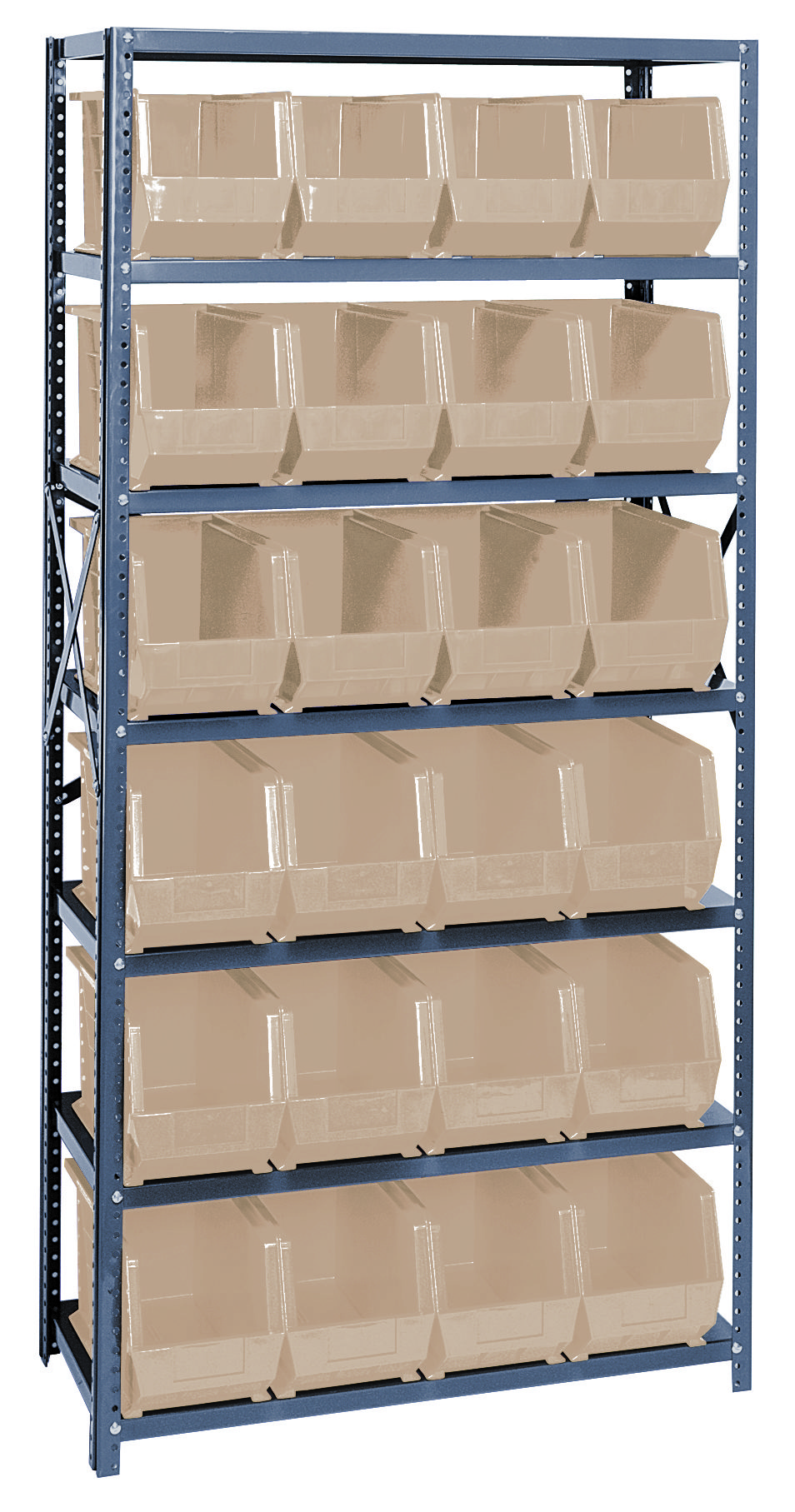 Quantum Shelving Unit, Heavy Duty. Steel