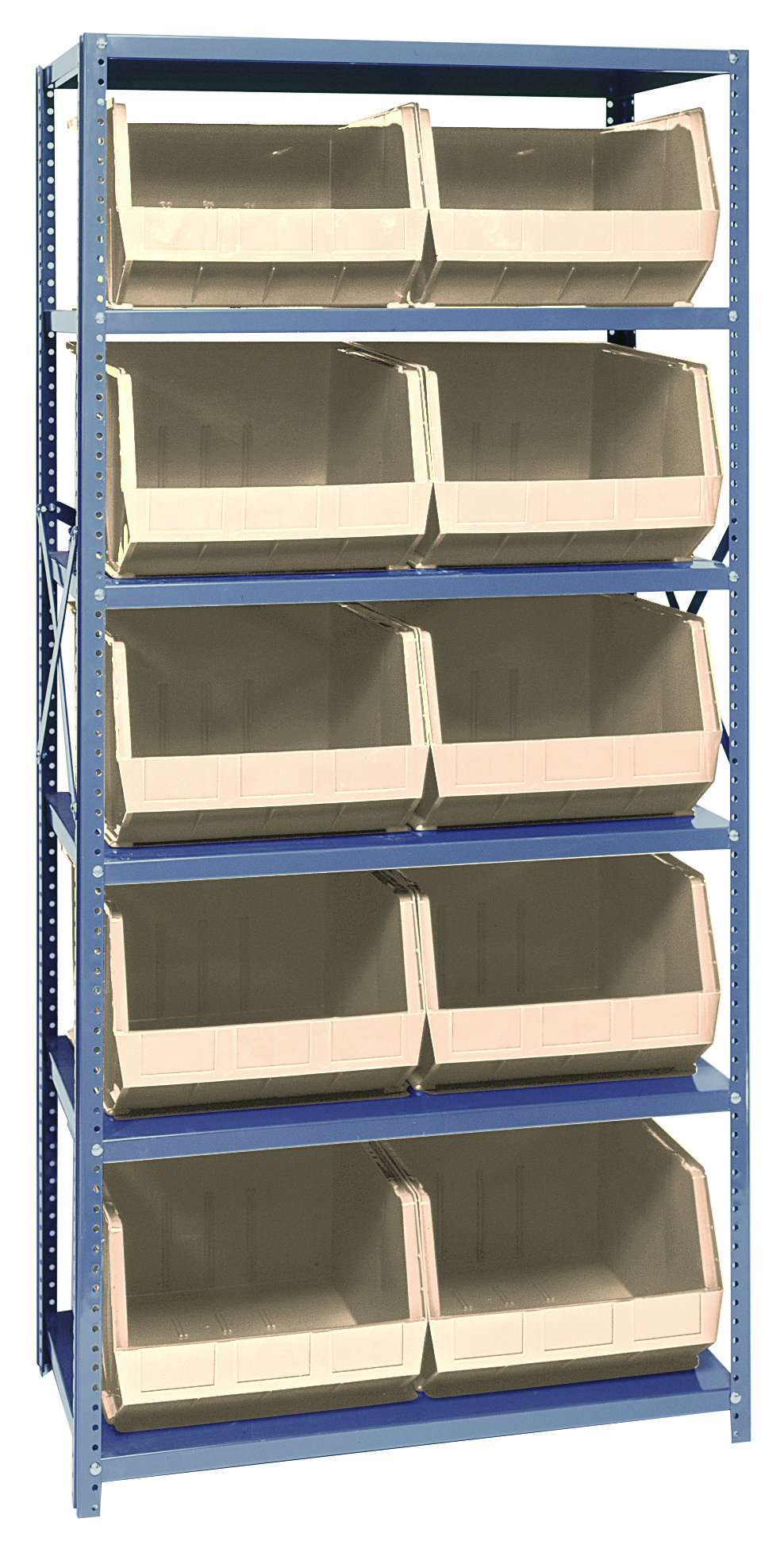 Quantum Shelving Unit, Heavy Duty. Steel