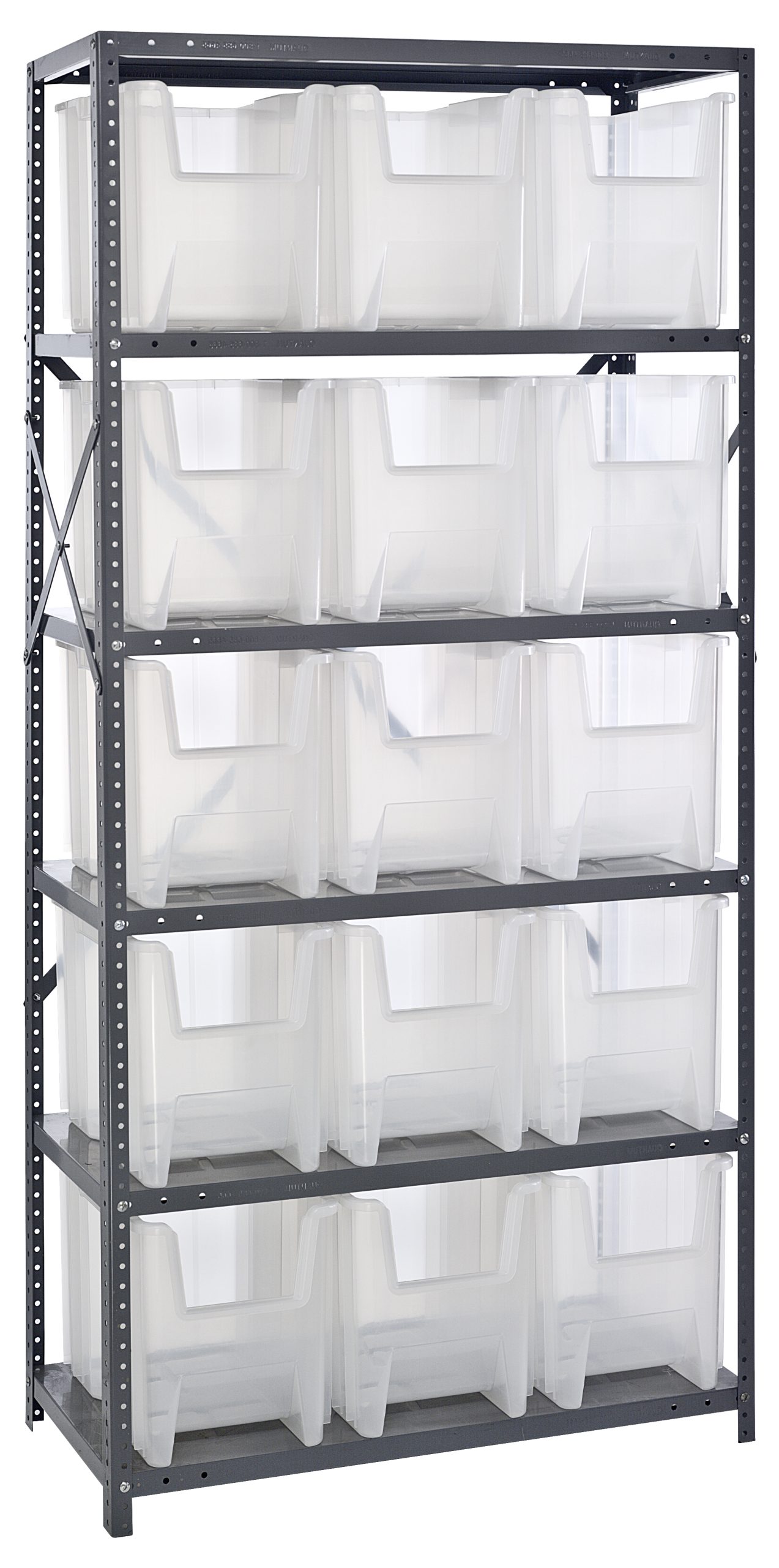 Quantum Shelving Unit, Heavy Duty. Steel
