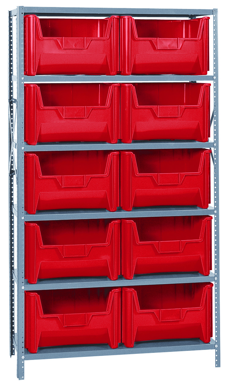 Quantum Shelving Unit, Heavy Duty. Steel