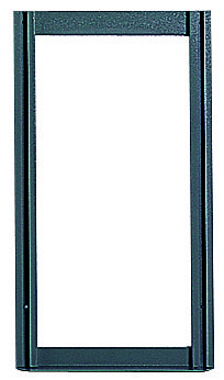 Quantum Tip Out Bin Frame, Black Steel, Each Bin Requires (1) Qds300 Mounting Hardware (Bins And Mounting Hardware Sold Separately)