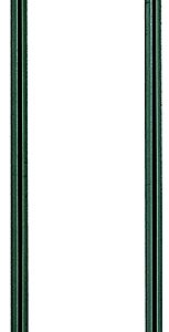 The Quantum Tip Out Bin Frame, standing 48 tall, features a sleek black powder-coated steel finish and is set against a white background. Note: Each bin requires one QDS300 mounting hardware; bins and hardware are sold separately.