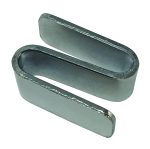 The Quantum S-Hooks, made from 304 stainless steel, offer durability and style with their sleek, reflective silver surface, ideal for securing objects efficiently.