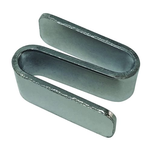The Quantum S-Hooks, made from 304 stainless steel, offer durability and style with their sleek, reflective silver surface, ideal for securing objects efficiently.
