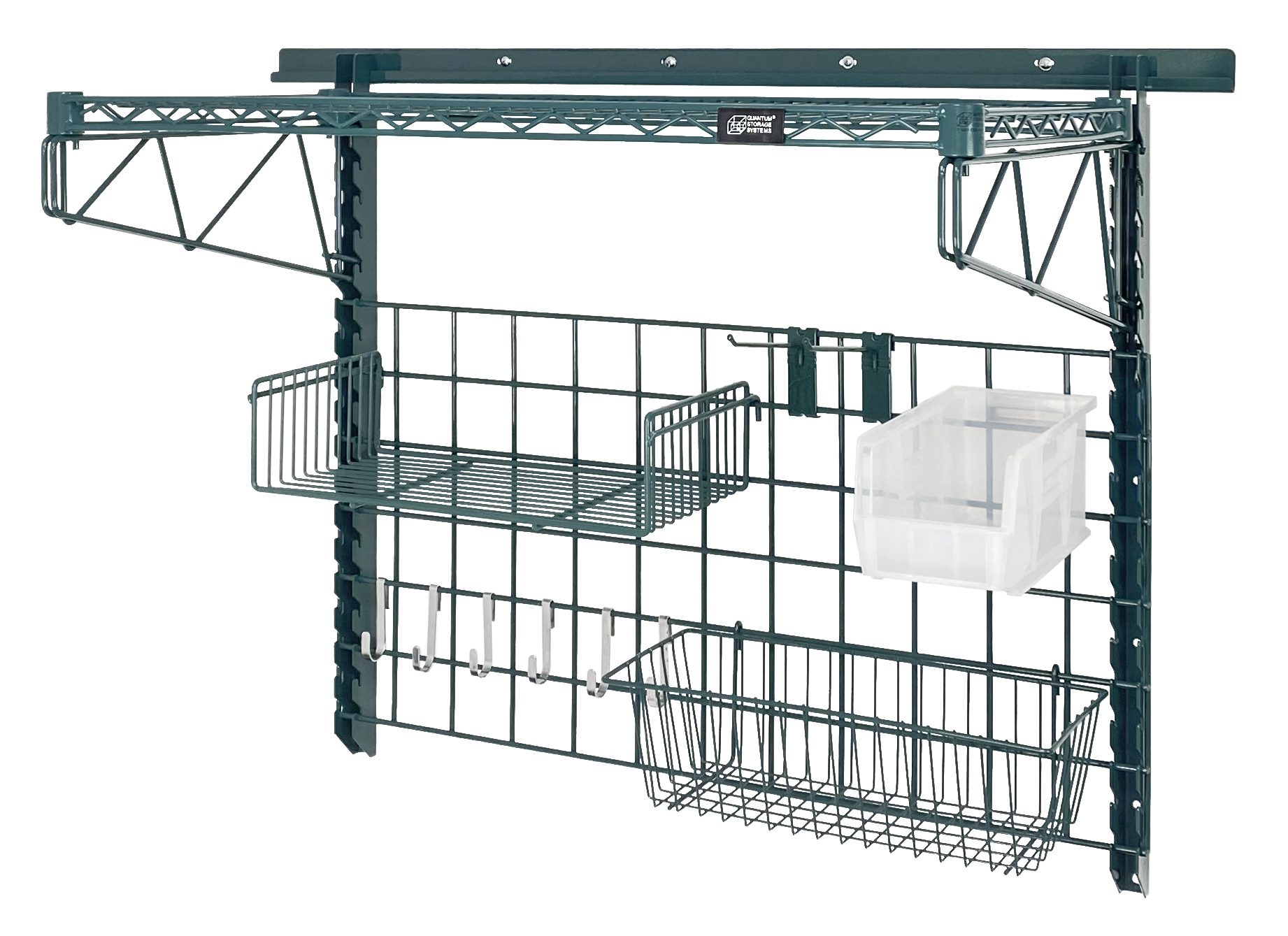 Quantum Store Grid Medium-Duty Kit Green