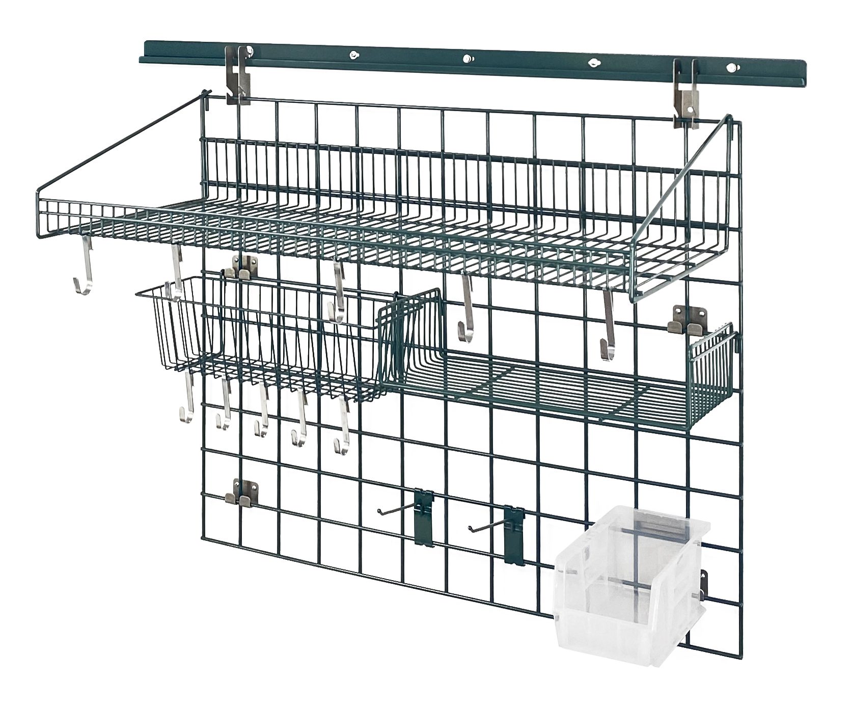 Quantum Store Grid Standard-Duty Kit Green