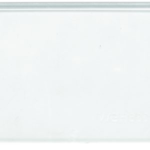 A transparent, rectangular lid fits securely on the Quantum Stack Container Window Front and displays MG888 with subtle embossed text at the bottom right corner.