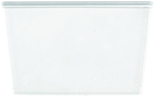 WGH600.jpg A transparent, rectangular lid fits securely on the Quantum Stack Container Window Front and displays MG888 with subtle embossed text at the bottom right corner.