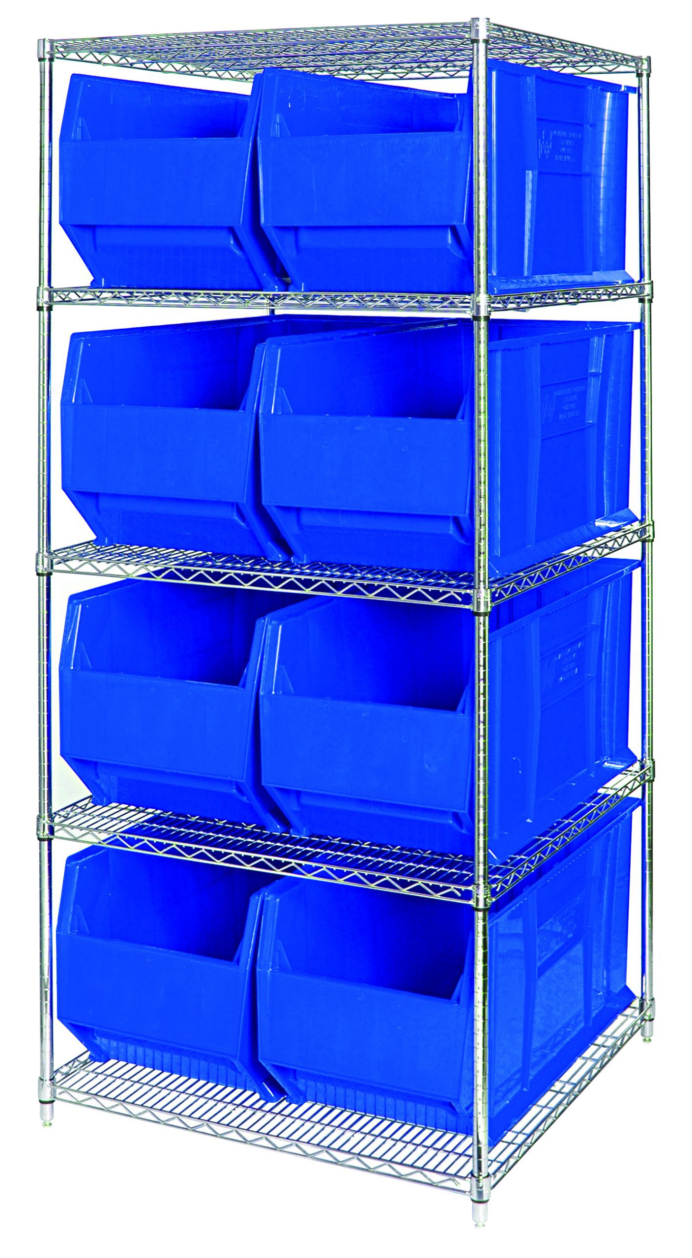 Quantum Bin Wire Shelving System