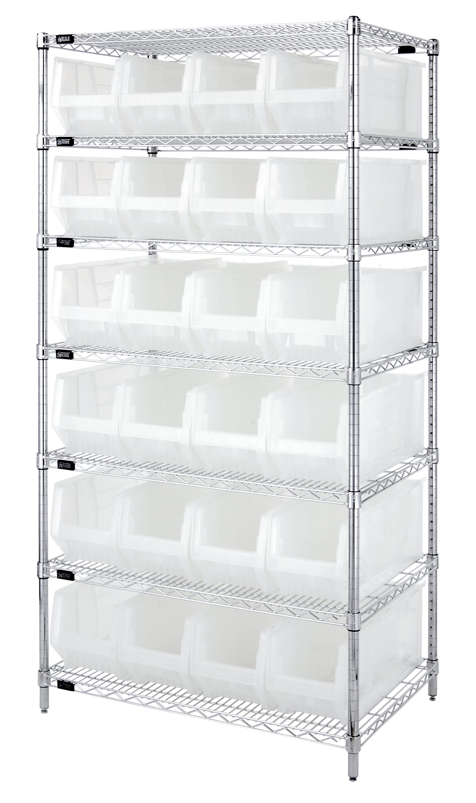 Quantum Wire Shelving Container System