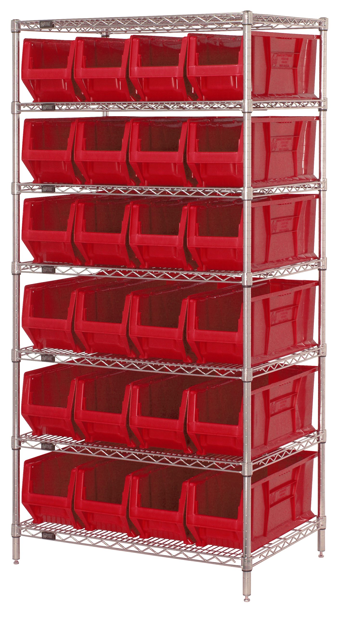 Quantum Wire Shelving Container System