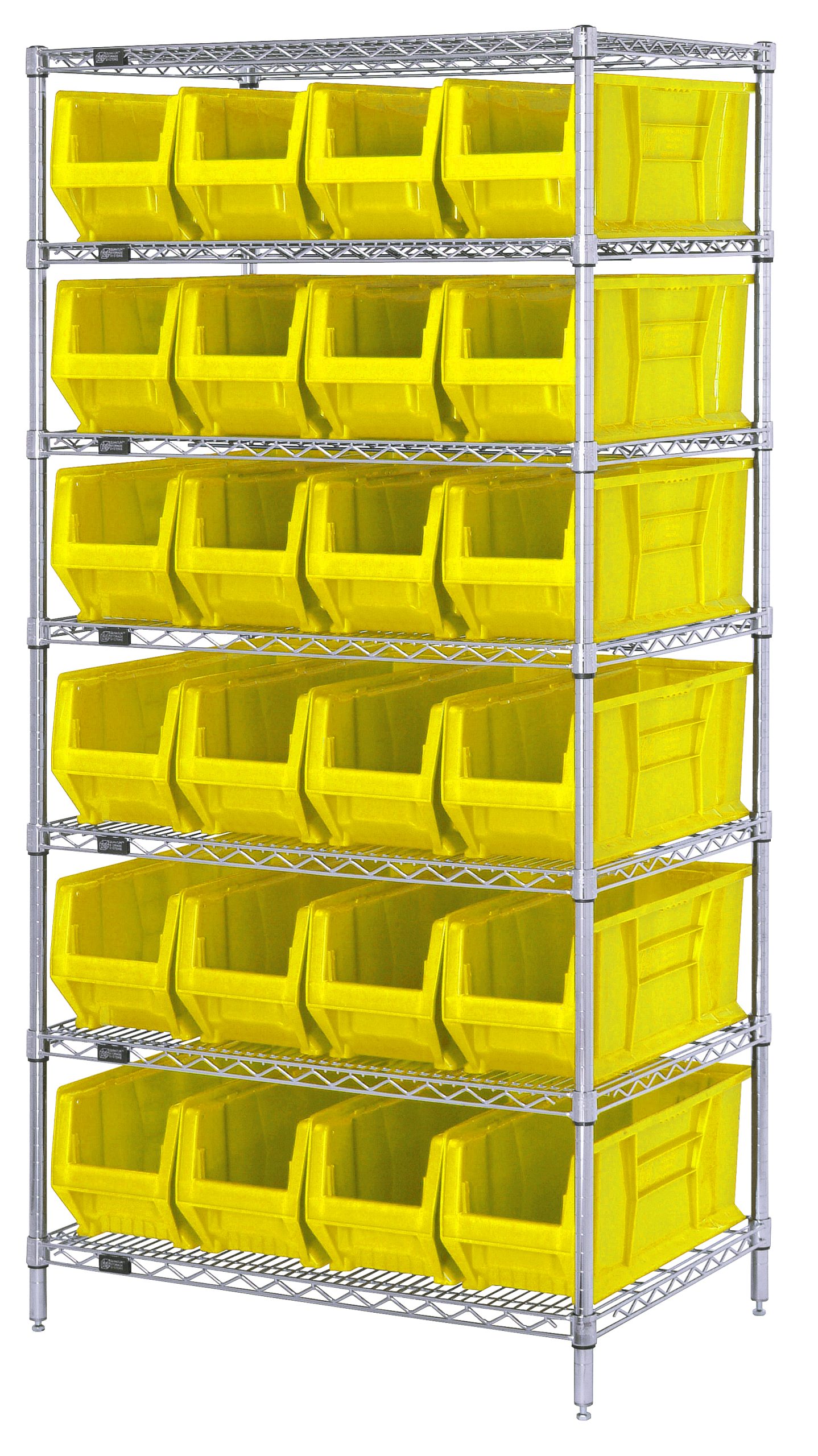 Quantum Wire Shelving Container System