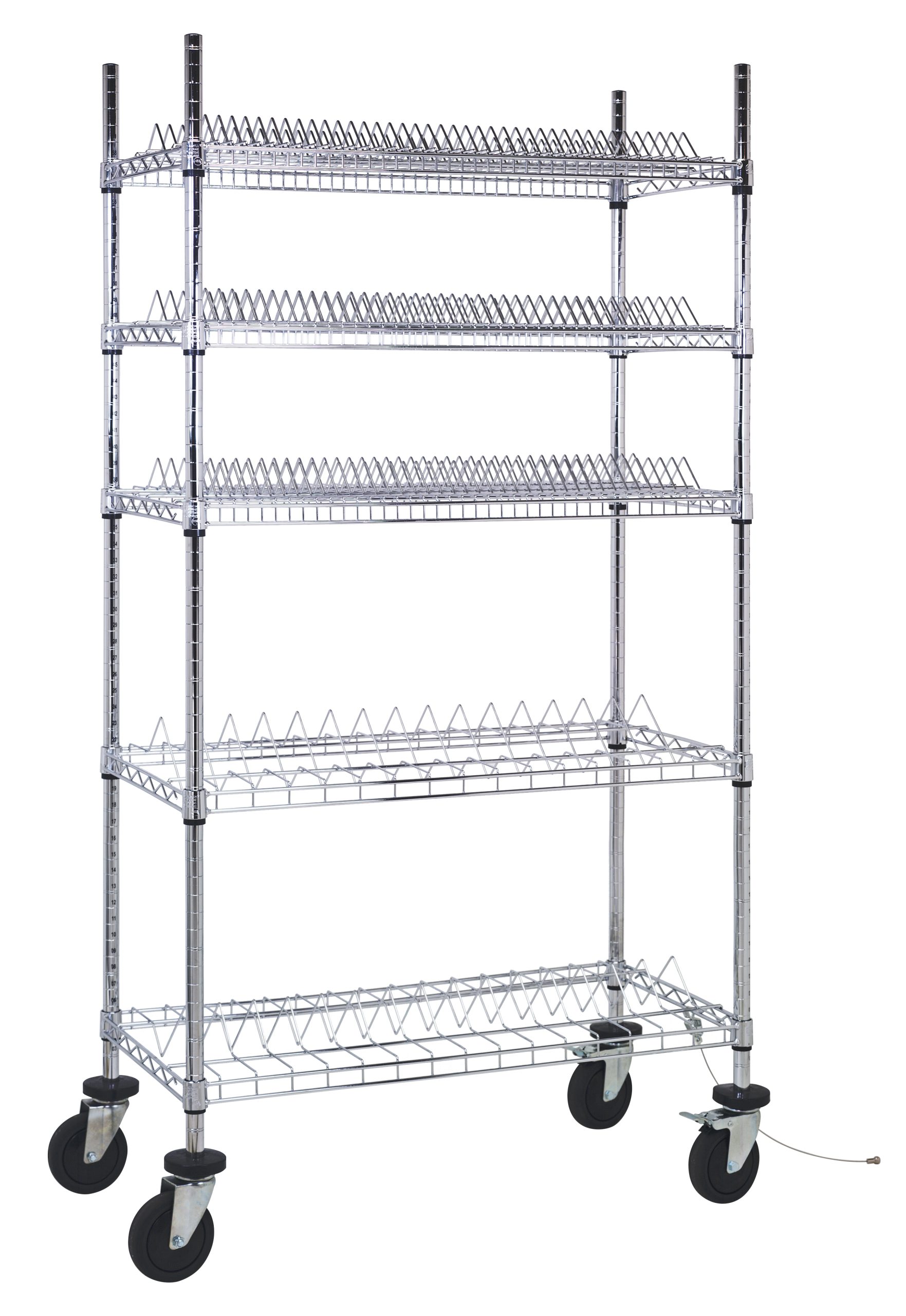 Reel Shelving Cart