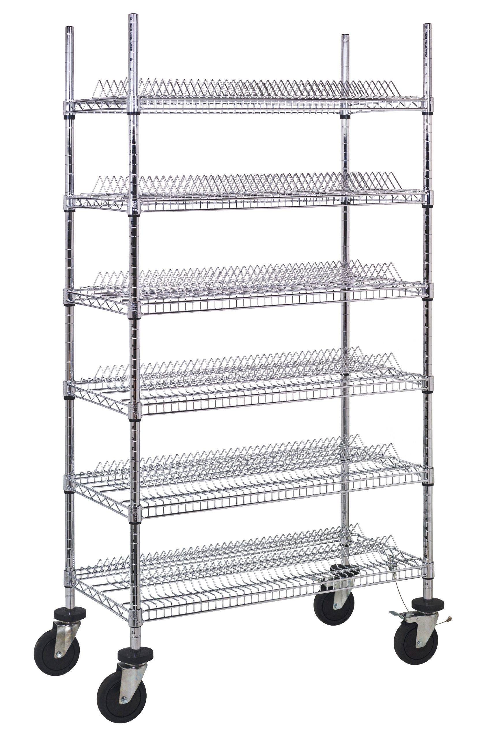 Quantum Reel Shelving Cart