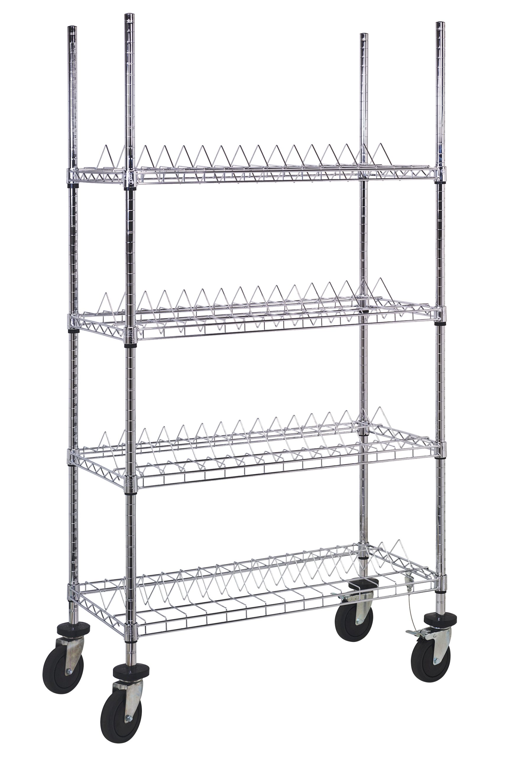 Quantum Reel Shelving Cart