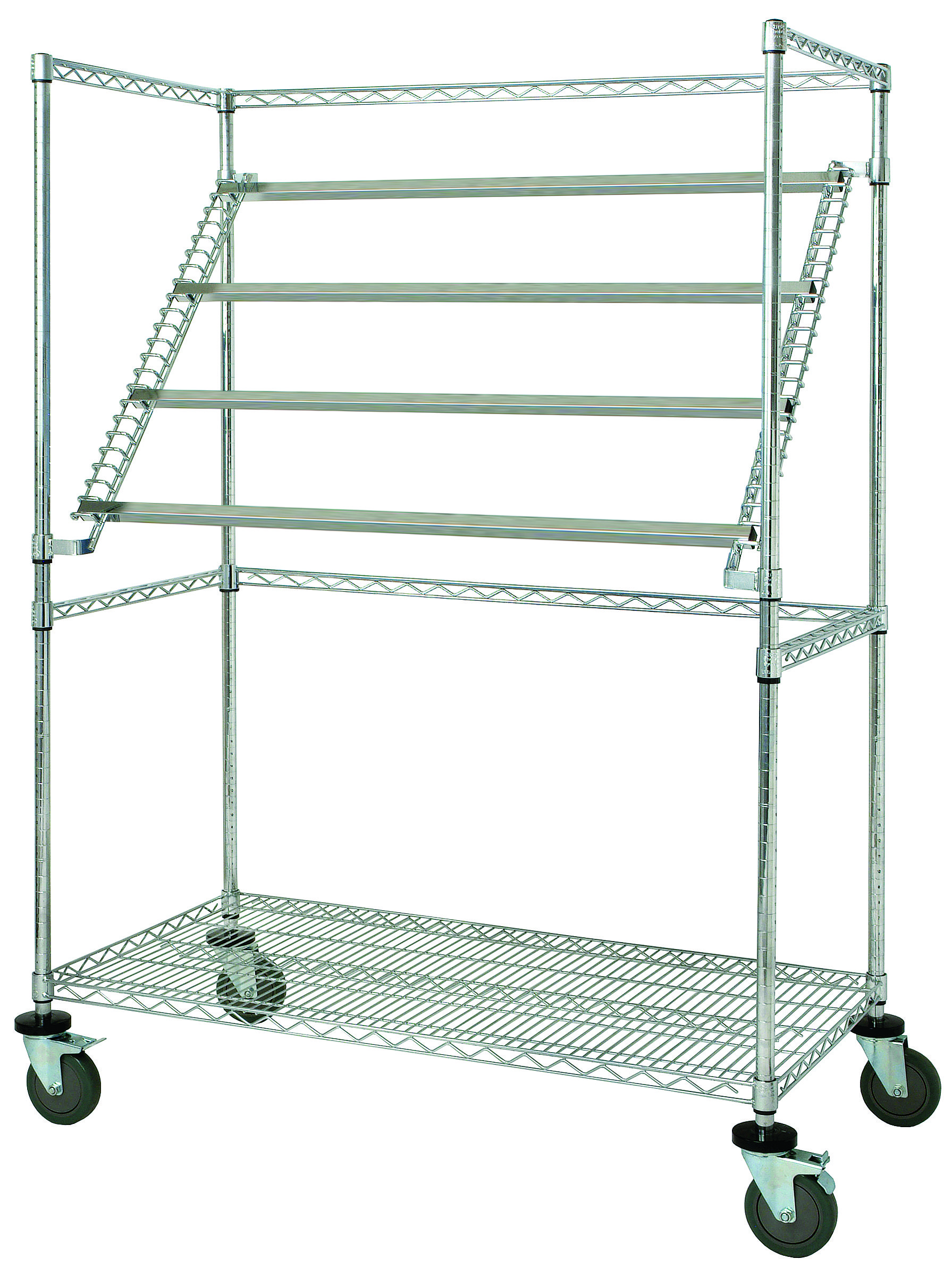 Sterile Wrap Cart
