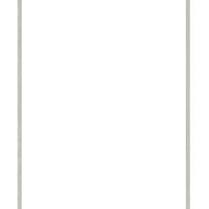 This Quantum Partition Wall Mounting Frame, designed for 18 louvered panels, resembles a large white blank space with a thin gray border like an empty poster or picture frame, perfect for minimalist displays.
