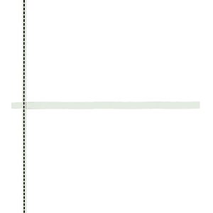 An L-shaped shelving bracket with evenly spaced holes on the vertical section and outward horizontal arms features a minimalist industrial design in a sleek white finish, ideal for use with the Quantum Partition Wall Add-On Unit, Single Sided, 48W X 26D X 70H against a plain white background.