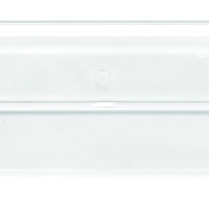 Displayed against a white background, the Quantum Clear Window features a rectangular shape with two circular indentations and a horizontal groove, suitable for QUS241. Each is priced individually and available in cartons of 12.