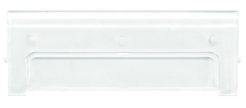 Displayed against a white background, the Quantum Clear Window features a rectangular shape with two circular indentations and a horizontal groove, suitable for QUS241. Each is priced individually and available in cartons of 12.