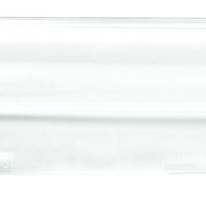 The Quantum Clear Window fits the QUS255 and features a transparent plastic rectangular design with a clear window displaying MUS 225 and Caution: This Side Faces Shelves embossed at the bottom, with a flat base and raised edges. Priced per each, sold in cartons of four.