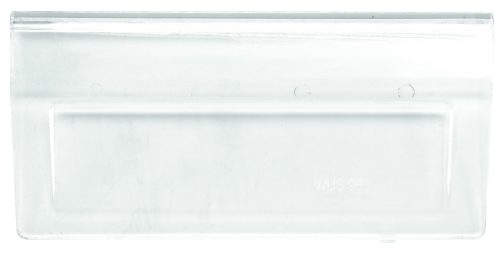 WUS950-970.jpg A transparent, rectangular Quantum Clear Window for Qus950 and Qus970, features a slightly raised border with smooth surface, small indents on the top edge, and a subtle Made in USA label at bottom right. Pack of 6.