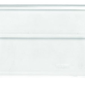 Quantum Clear Window, designed for Qus951 and made in the USA, features a clear, transparent rectangular plastic holder with rounded corners. It includes an easy-view front and top-edge card insertion. Available in a pack of 6 and displayed against a white background.