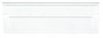 This pack of 4 Quantum Clear Windows, compatible with QUS952, features a horizontal top opening for holding essentials. Made in the USA.