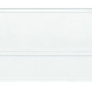 The Quantum Clear Window, pack of 1 for QUS954 and QUS974, is a smooth-surfaced rectangular panel made in the USA and showcased against a clean white background.