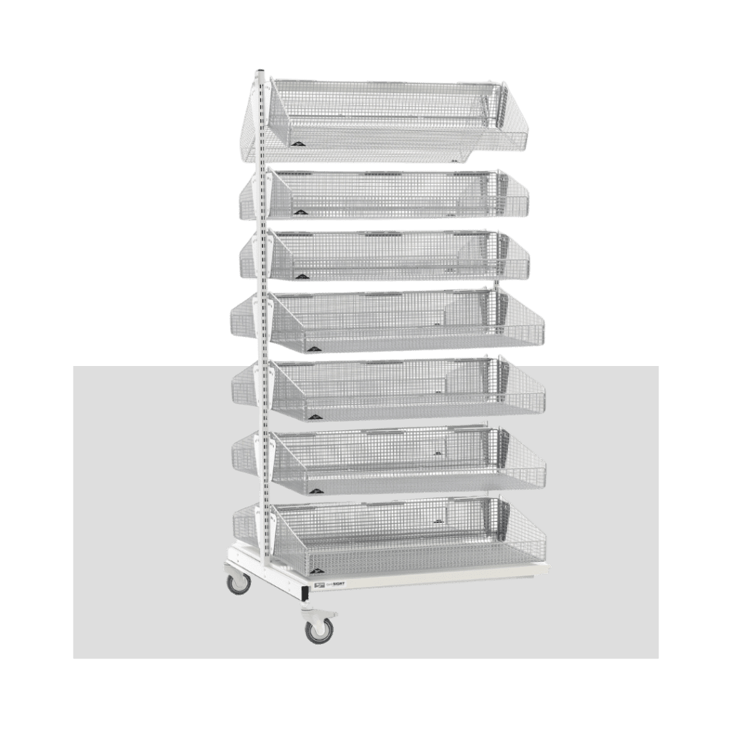 Basket Mobile Shelving