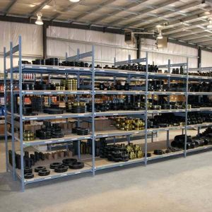 EZ Rect Type 1 Shelving