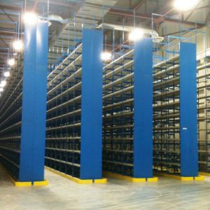 Manufacturing EZ Rect Shelving