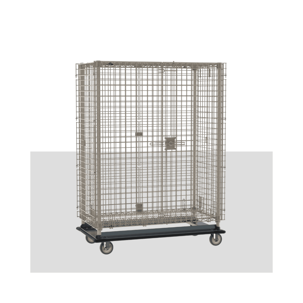 security shelving