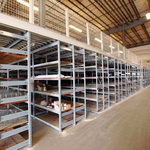Warehouse EZ Rect Shelving