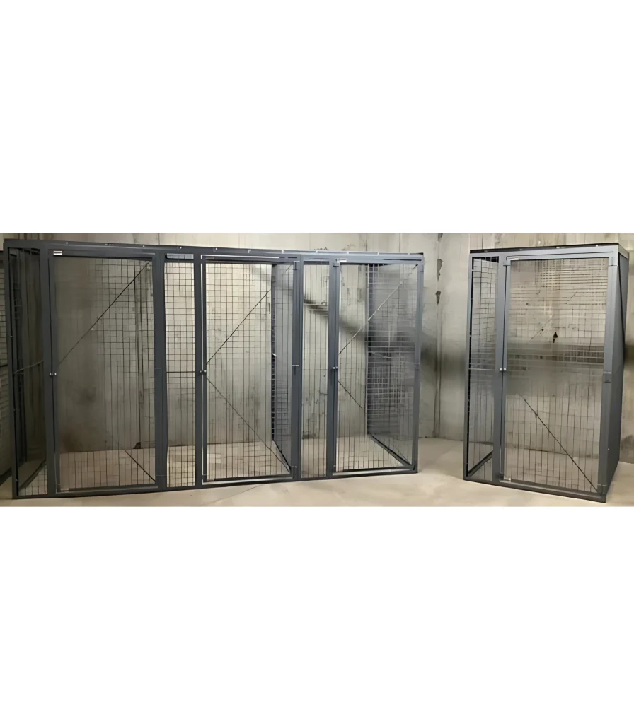 condo cage with security