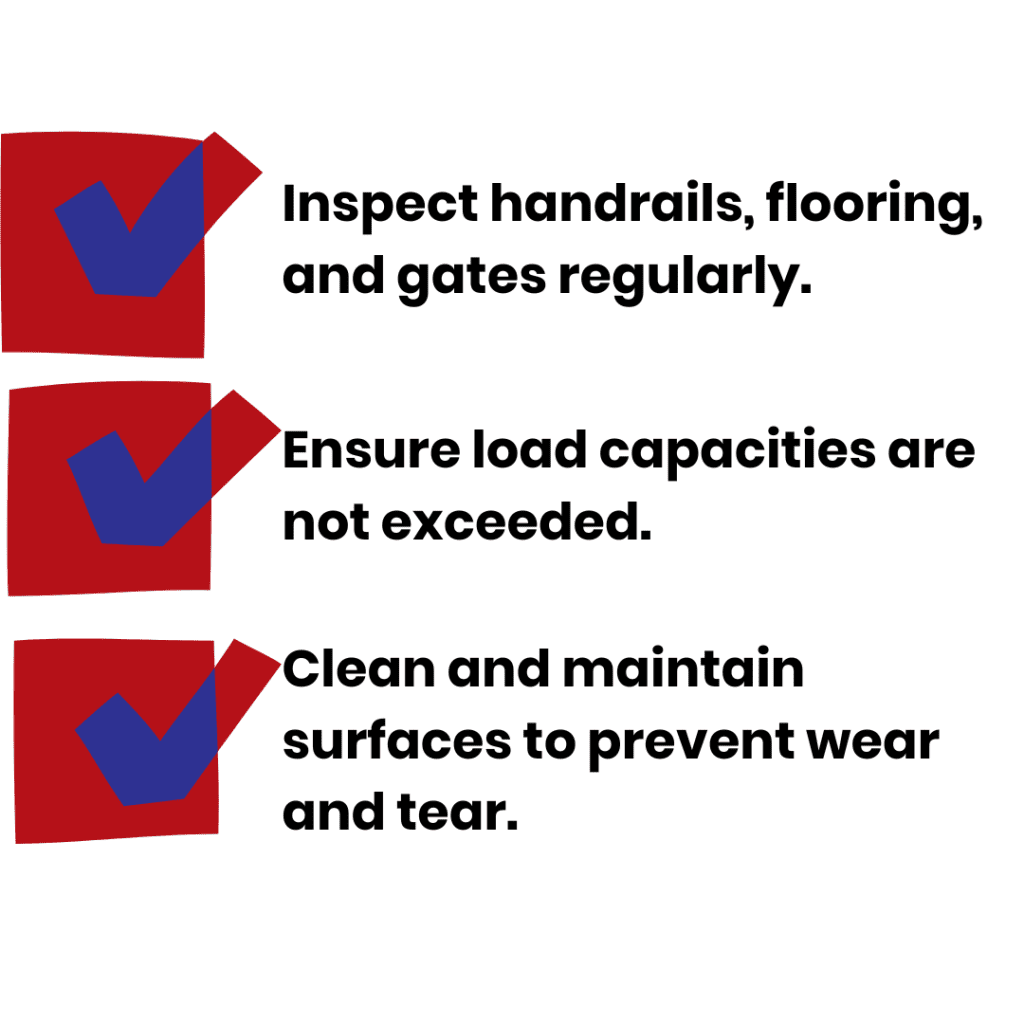 Define Mezzanine Maintenance Guidelines