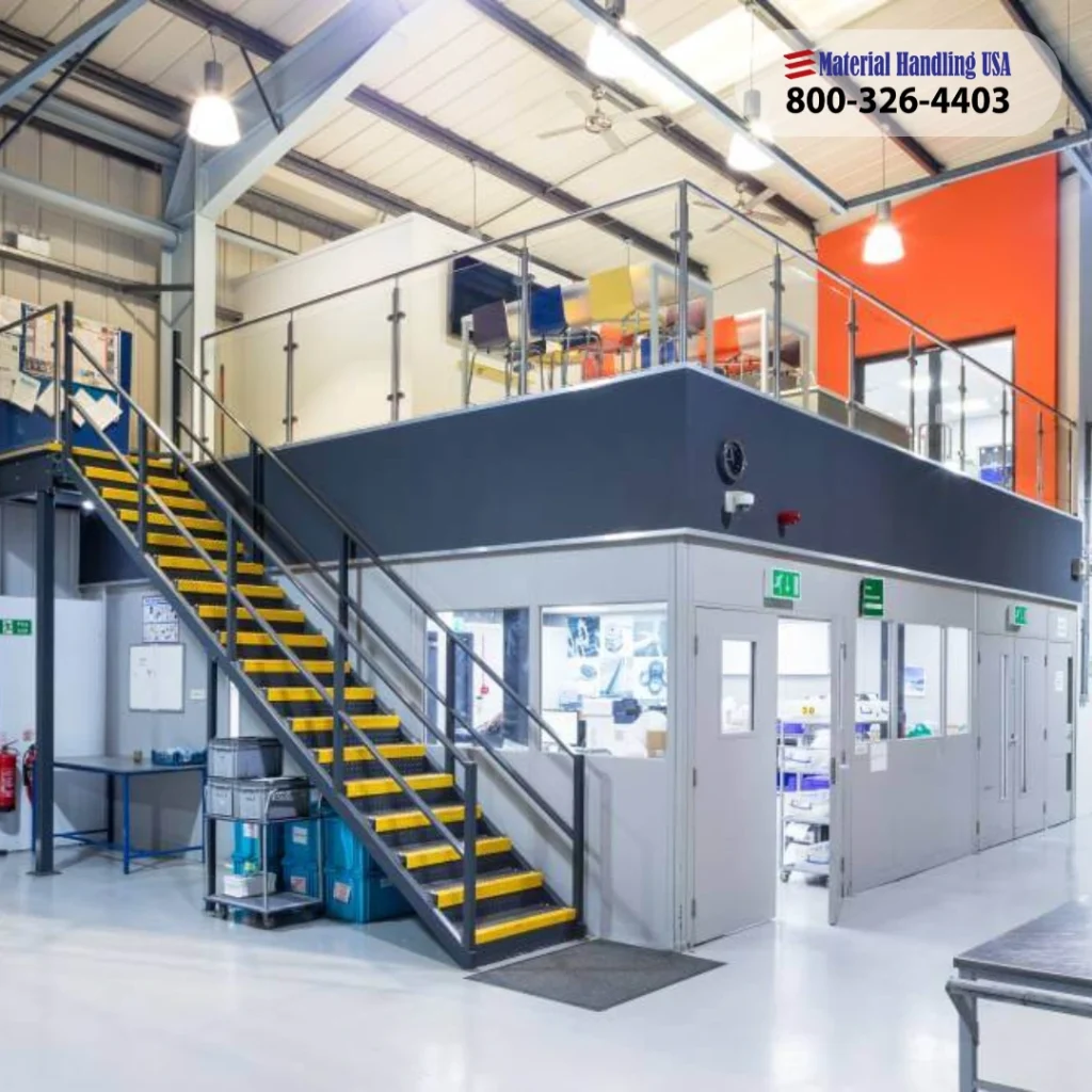 Define Mezzanine Office Spaces