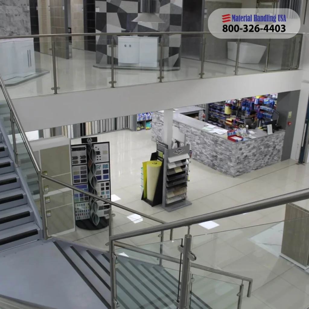 Define Mezzanine Retail Spaces