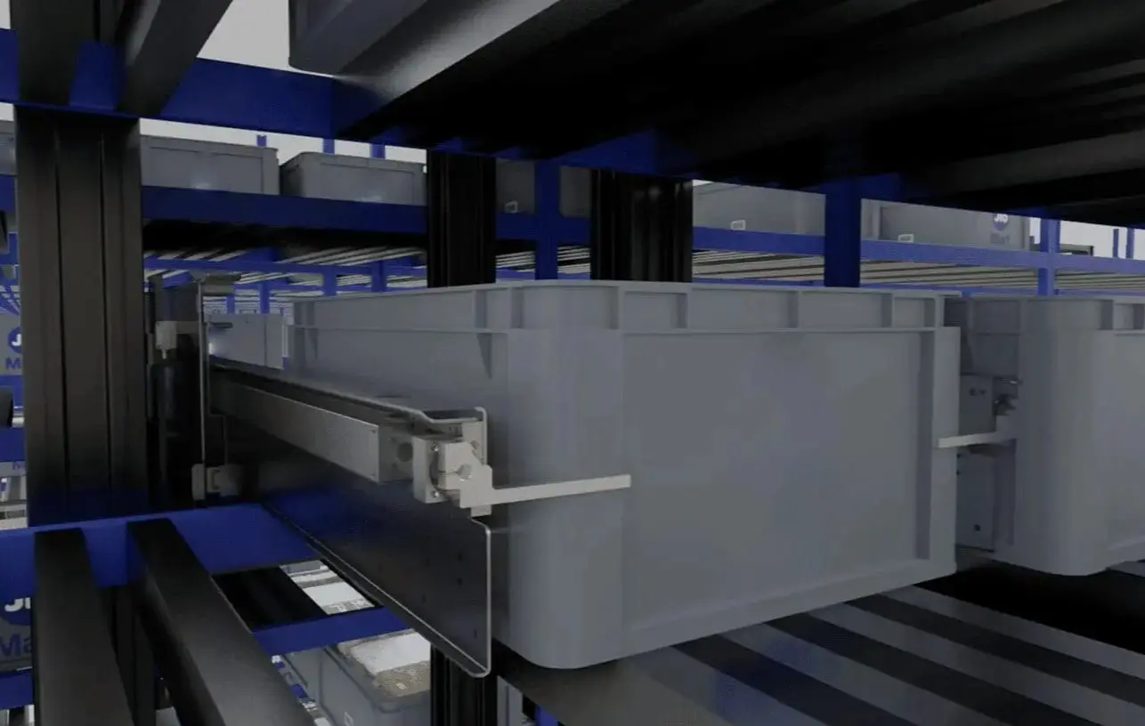 Bin Shelving