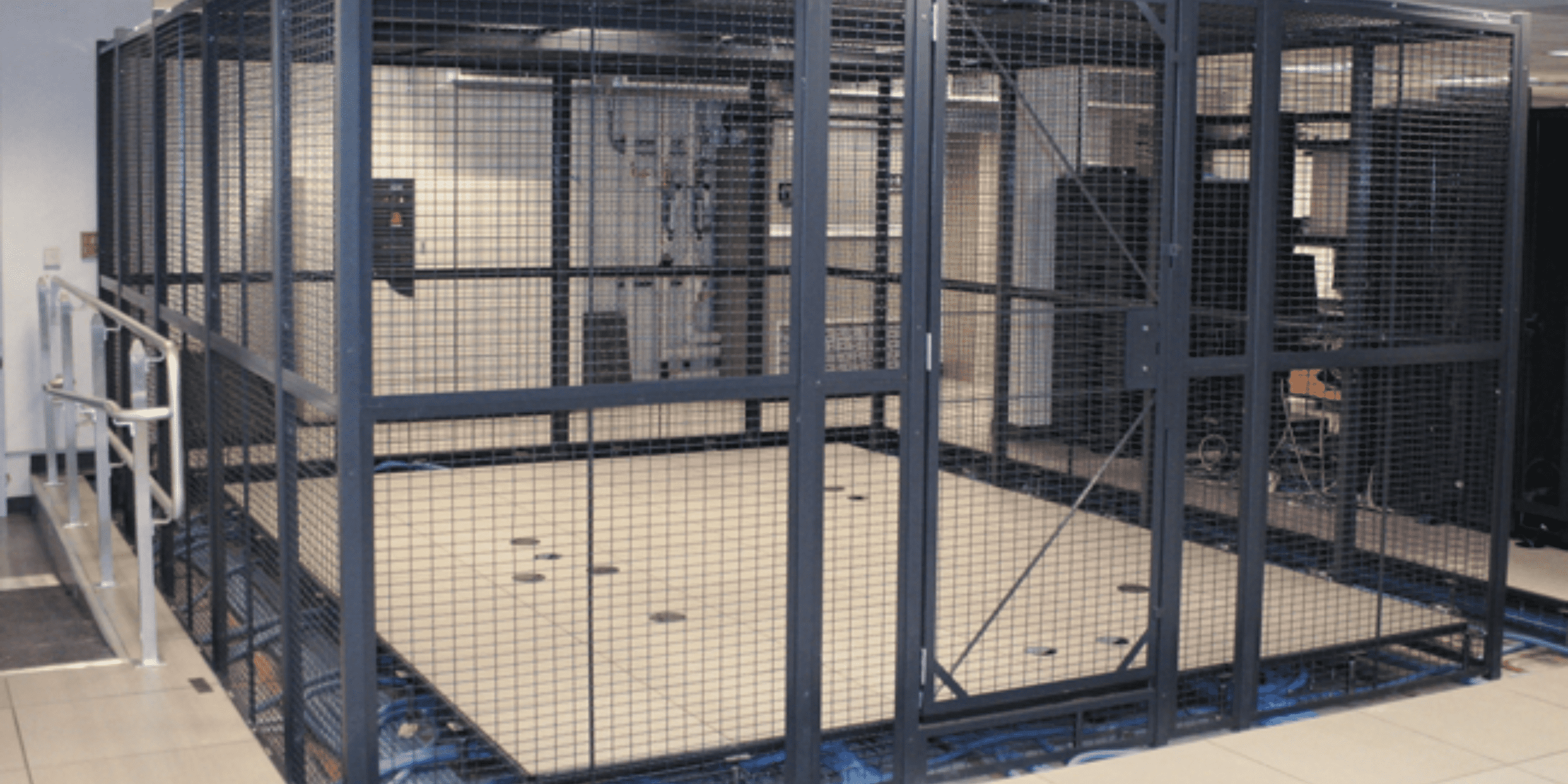 Owner Security Cages for Condos