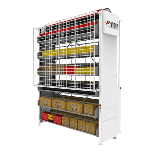 Automated Vertical Storage — free online configurator from MH-USA
