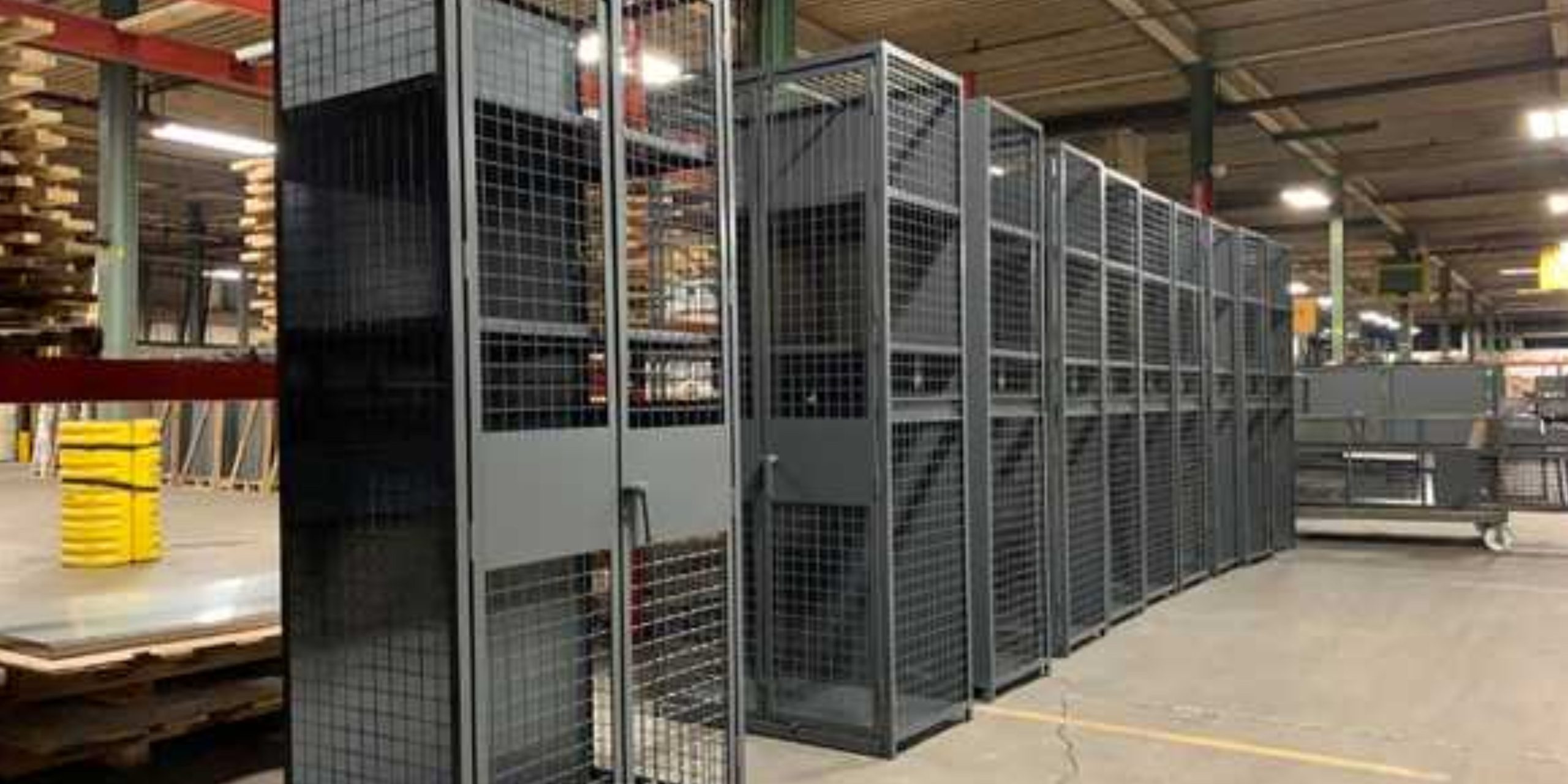TA-50 gear lockers for military equipment