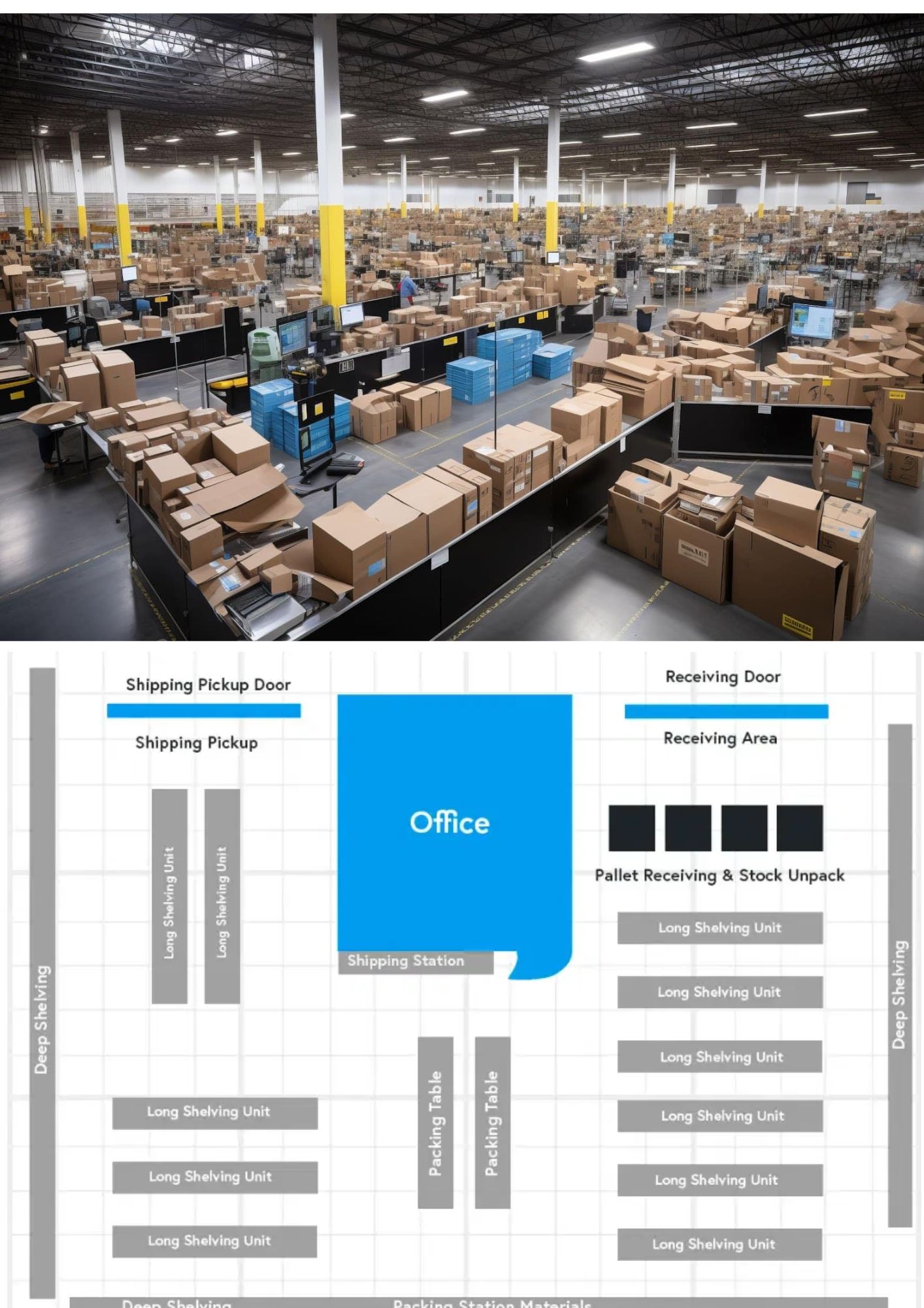E-Commerce Fulfillment Center Design: Built for Speed & Accuracy